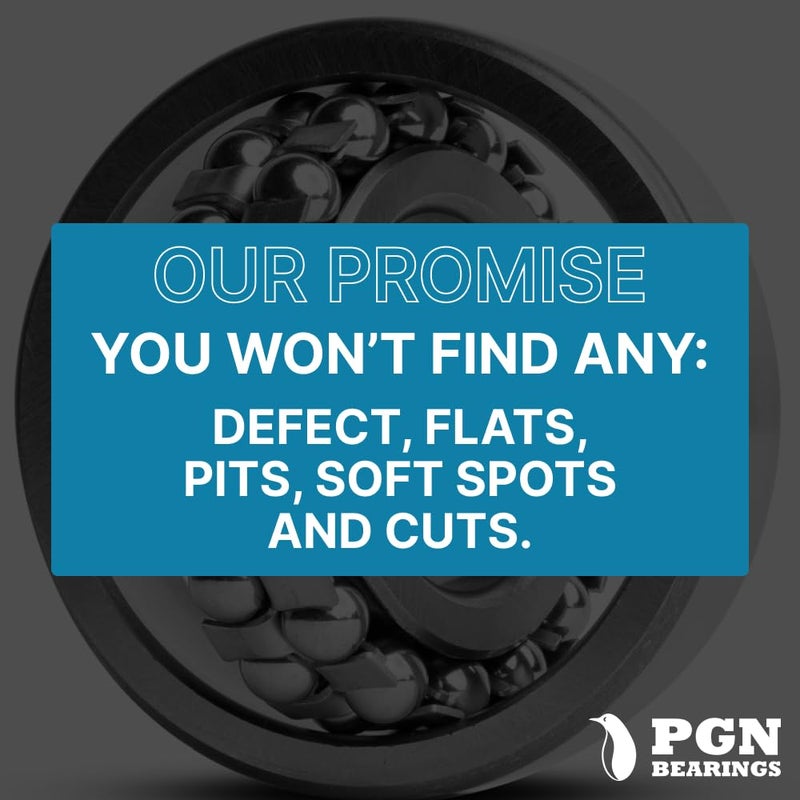 PGN Bearings (25 قطعة) PGN - 1/2 بوصة (0.5 بوصة) كرات محمل فولاذية دقيقة من الكروم G25 - Image 4